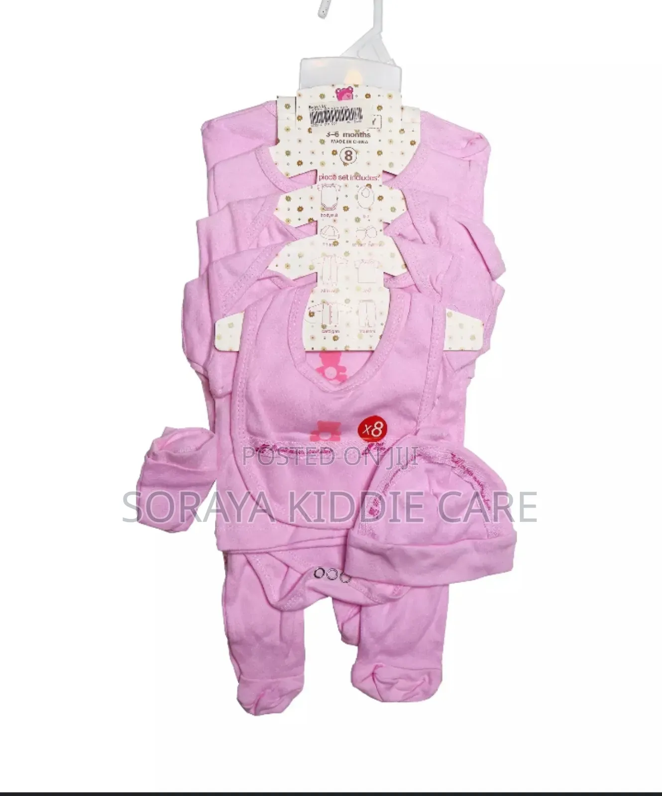 Baby Dress Set