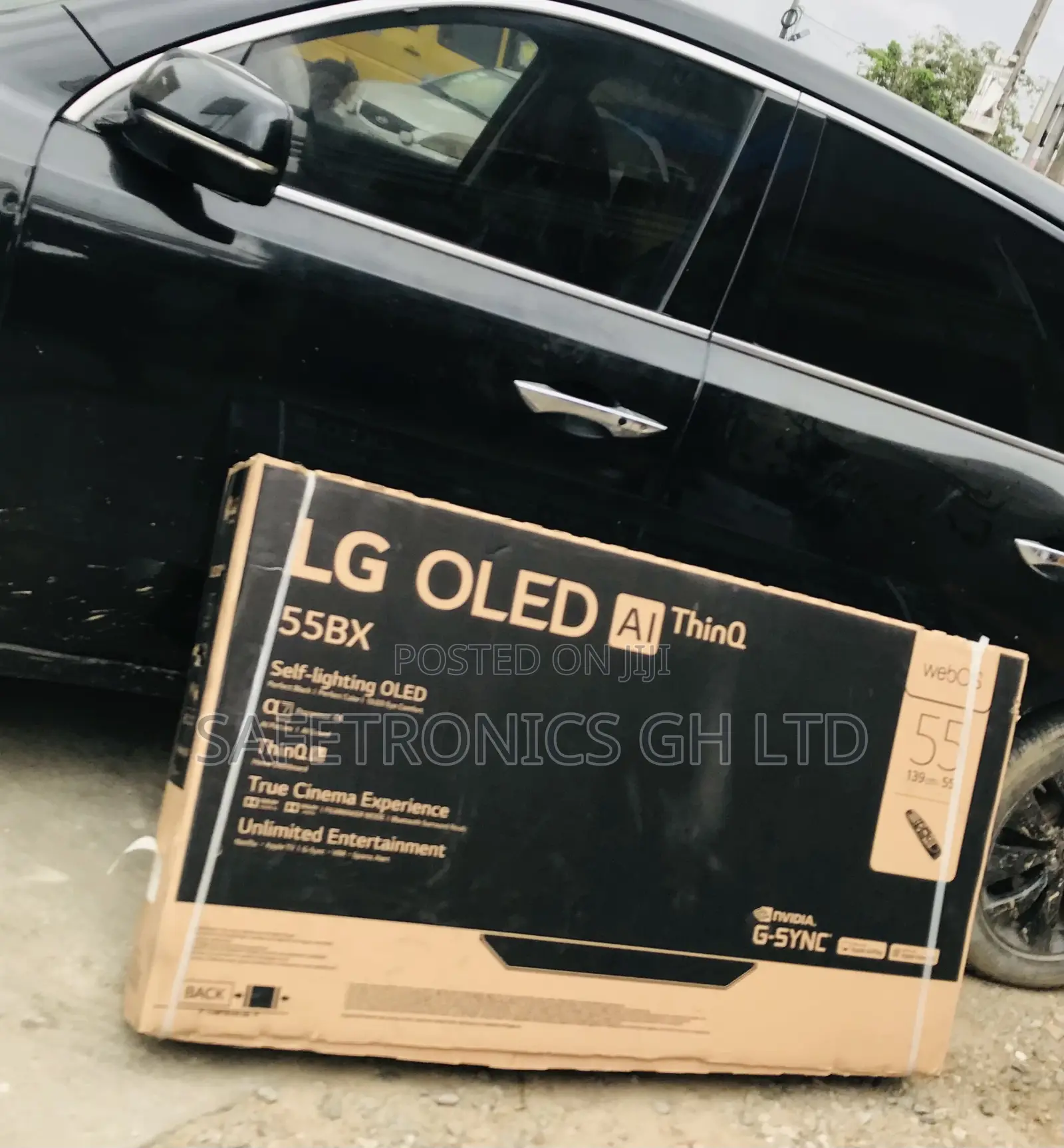 Order Classic BXPVA; Oled Smart Sleek “ LG 55 Inch Tv 