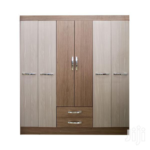 6-Door Wardrobe 2 Drawer.Alkanda