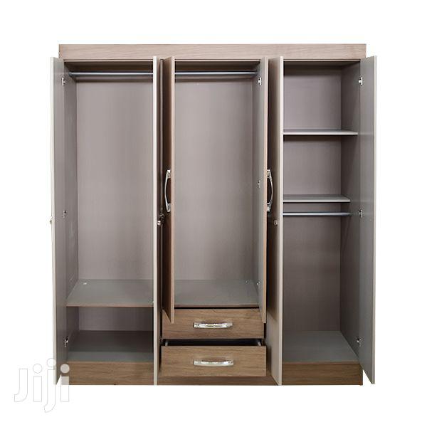 6-Door Wardrobe 2 Drawer.Alkanda
