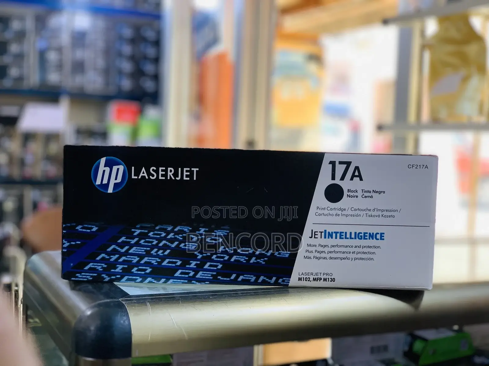 Hp 17a Compatible Toner Cartridge (Cf217a)
