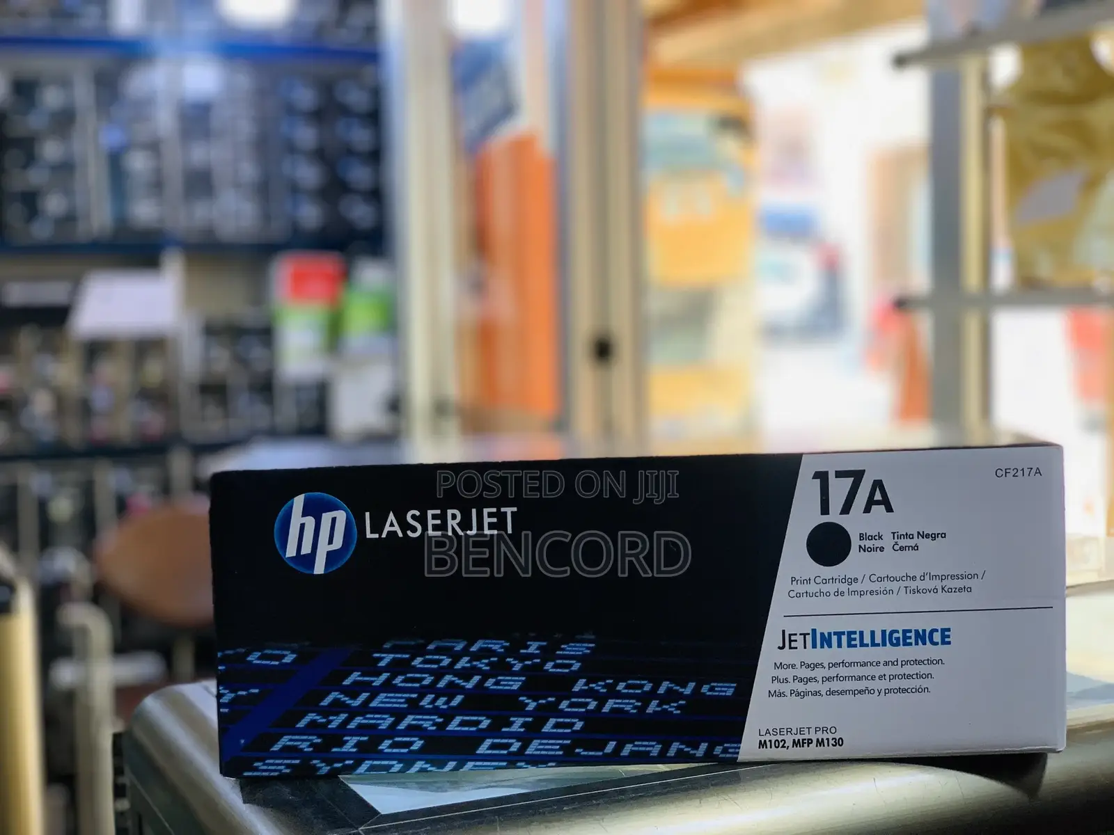 Hp 17a Compatible Toner Cartridge (Cf217a)