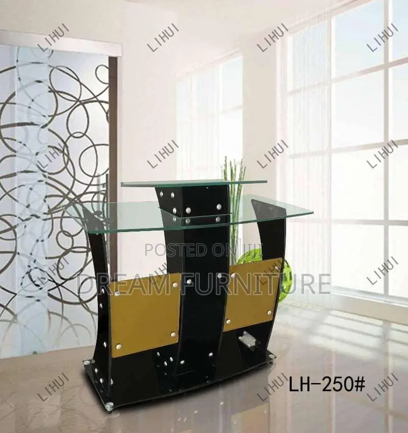 Imported Glass Pulpit(Executive)