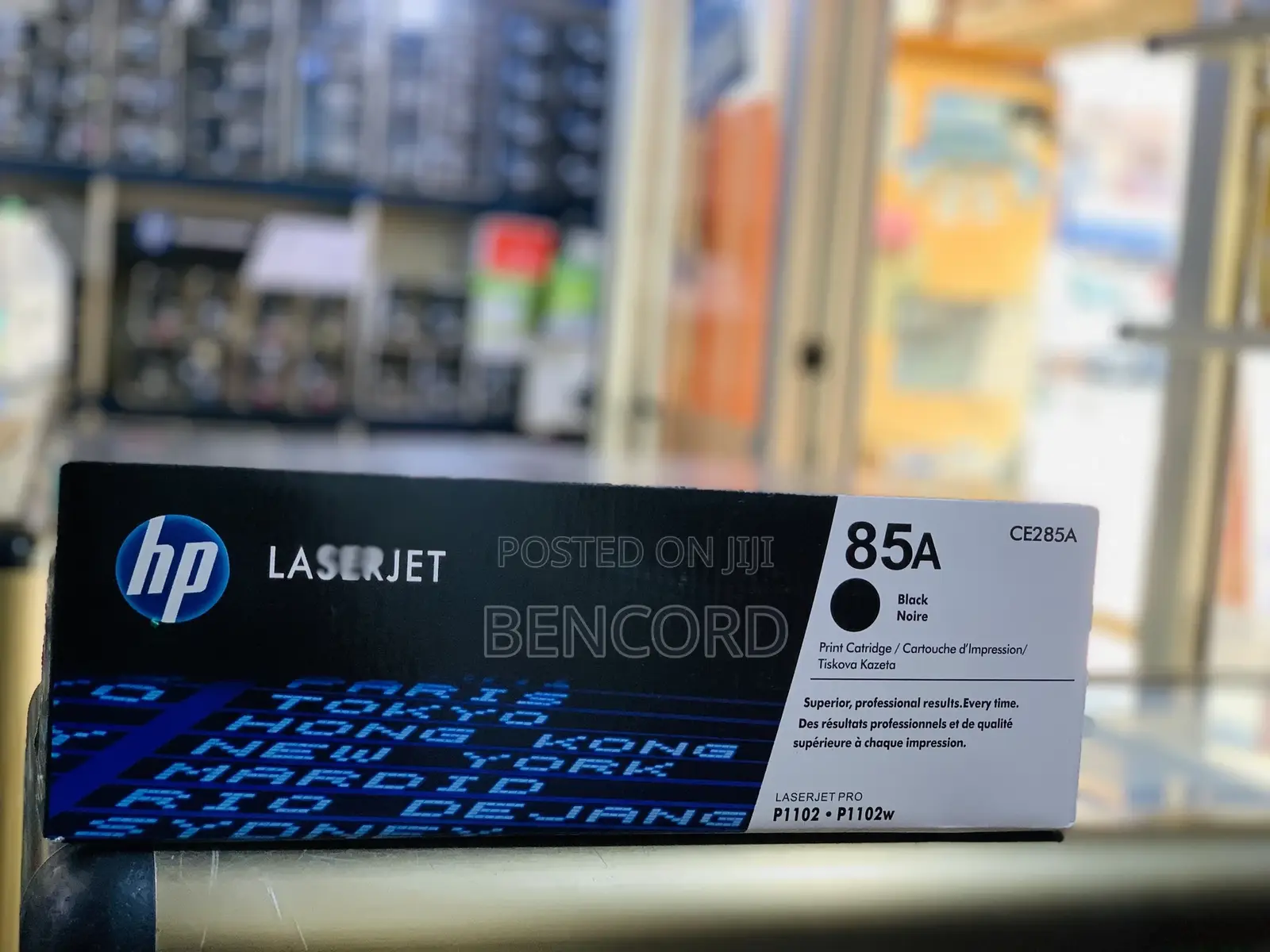 Hp 85a Toner (Ce285a)