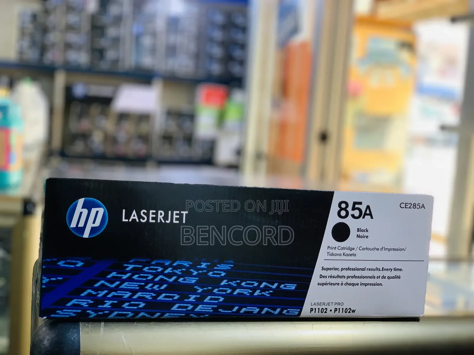 Hp 85a Toner (Ce285a)