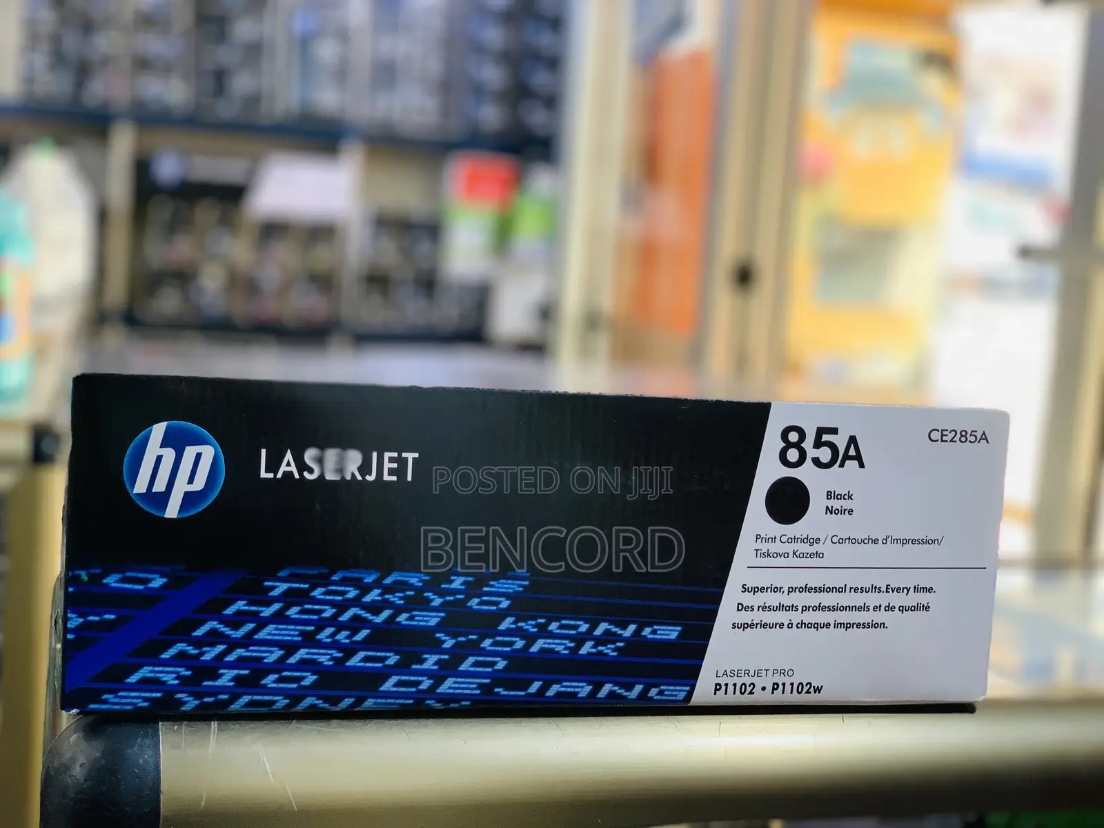 Hp 85a Toner (Ce285a)