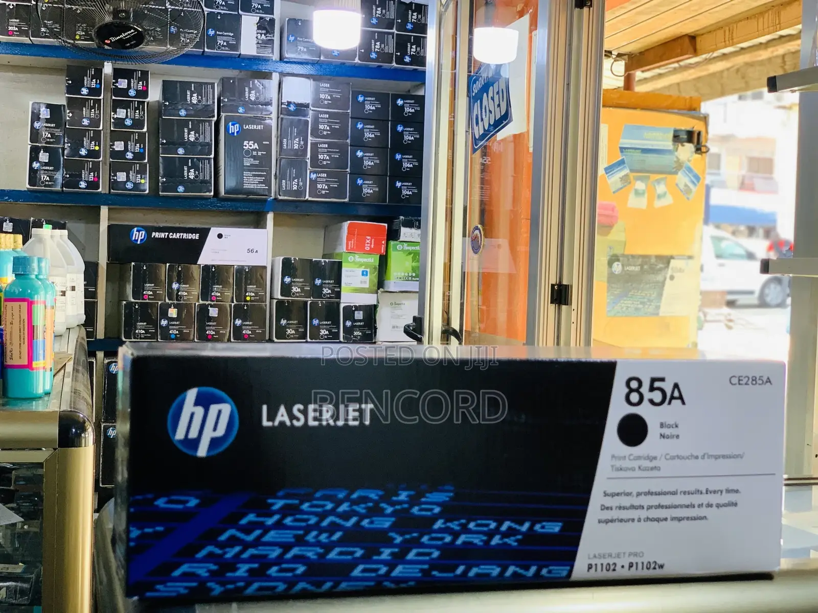 Hp 85a Toner (Ce285a)