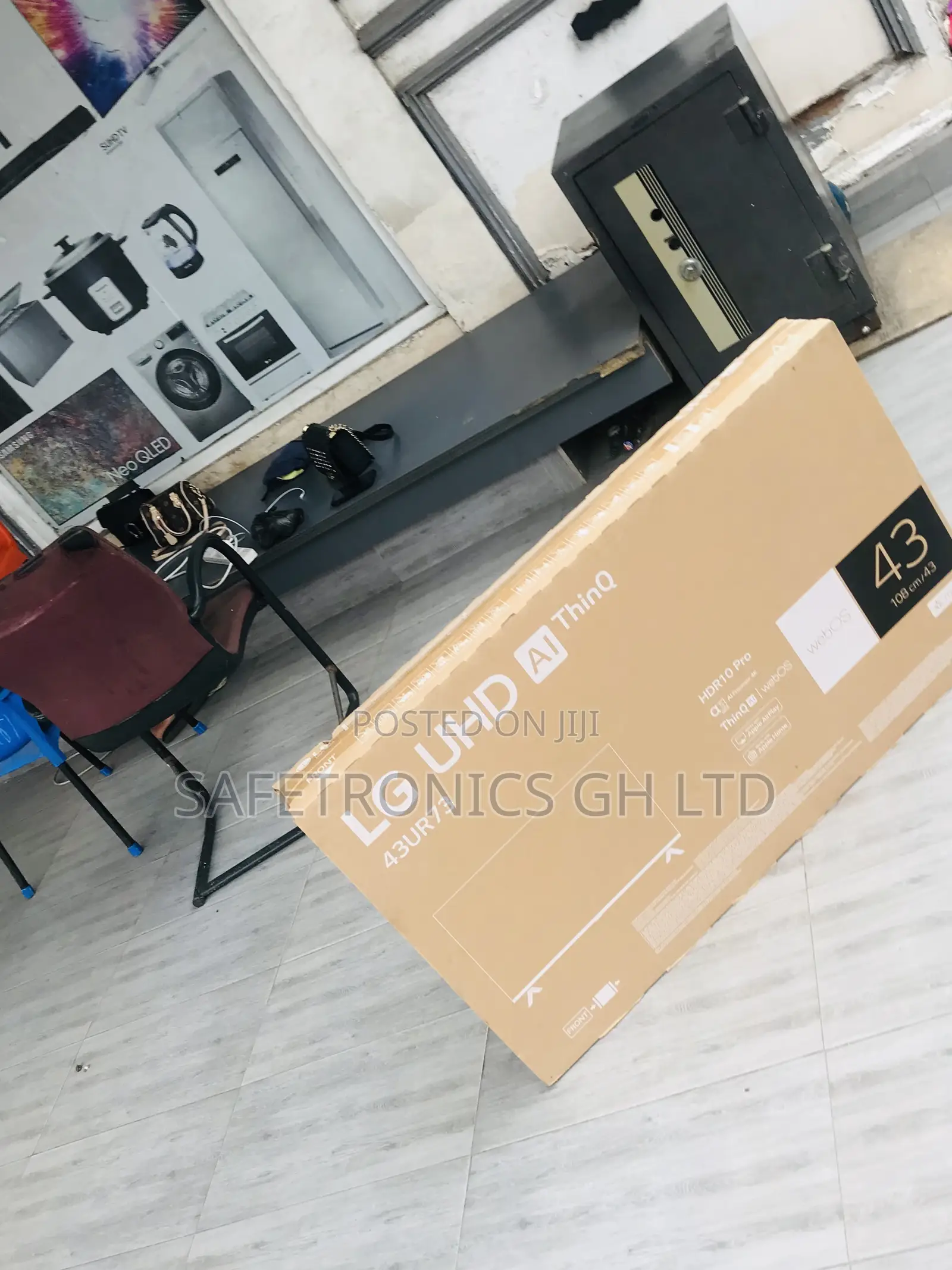 Available Smart 43 Inch Led UHD : LG UR73006LA T 