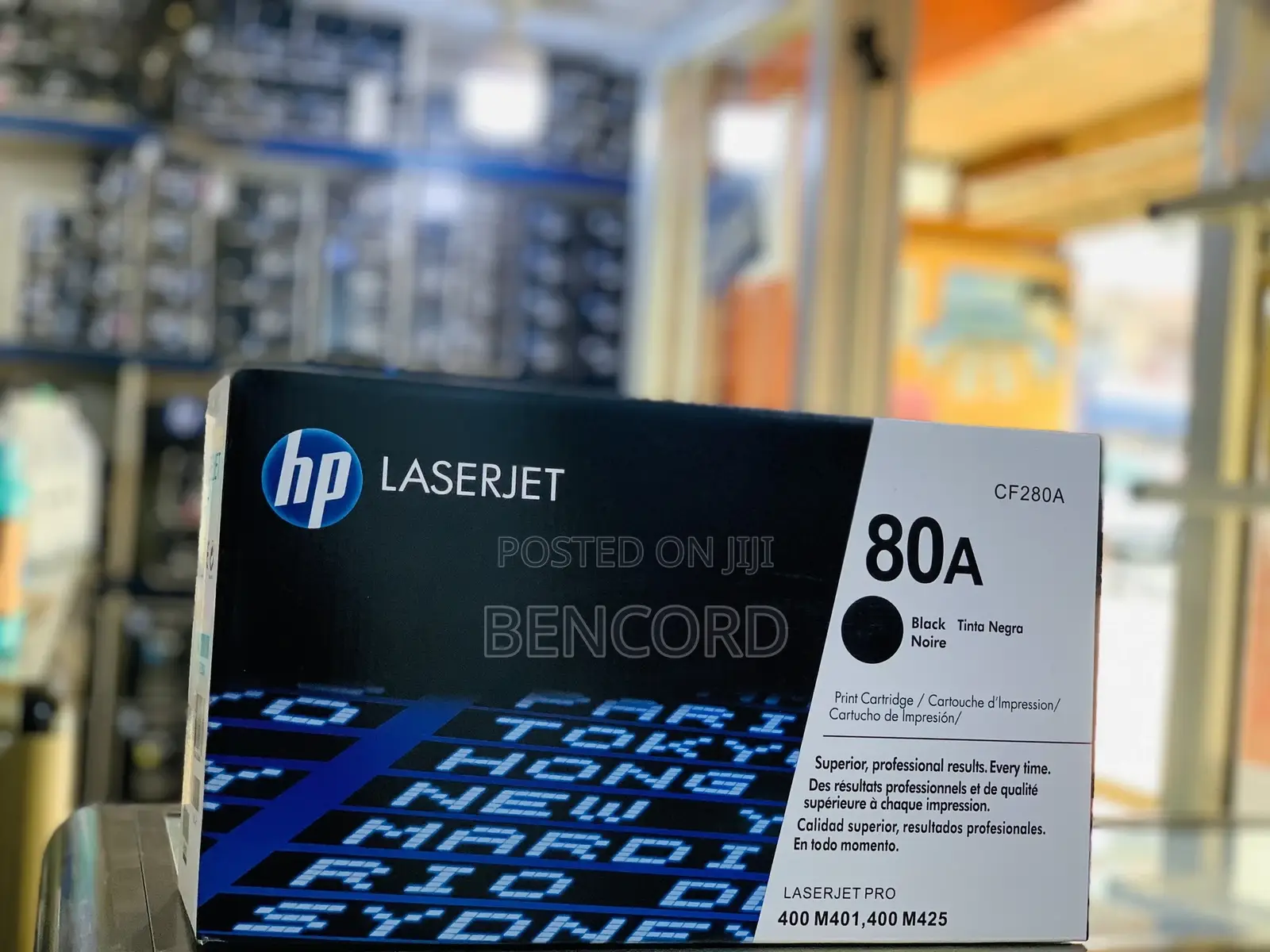 Hp 80a Toner (Cf280a)