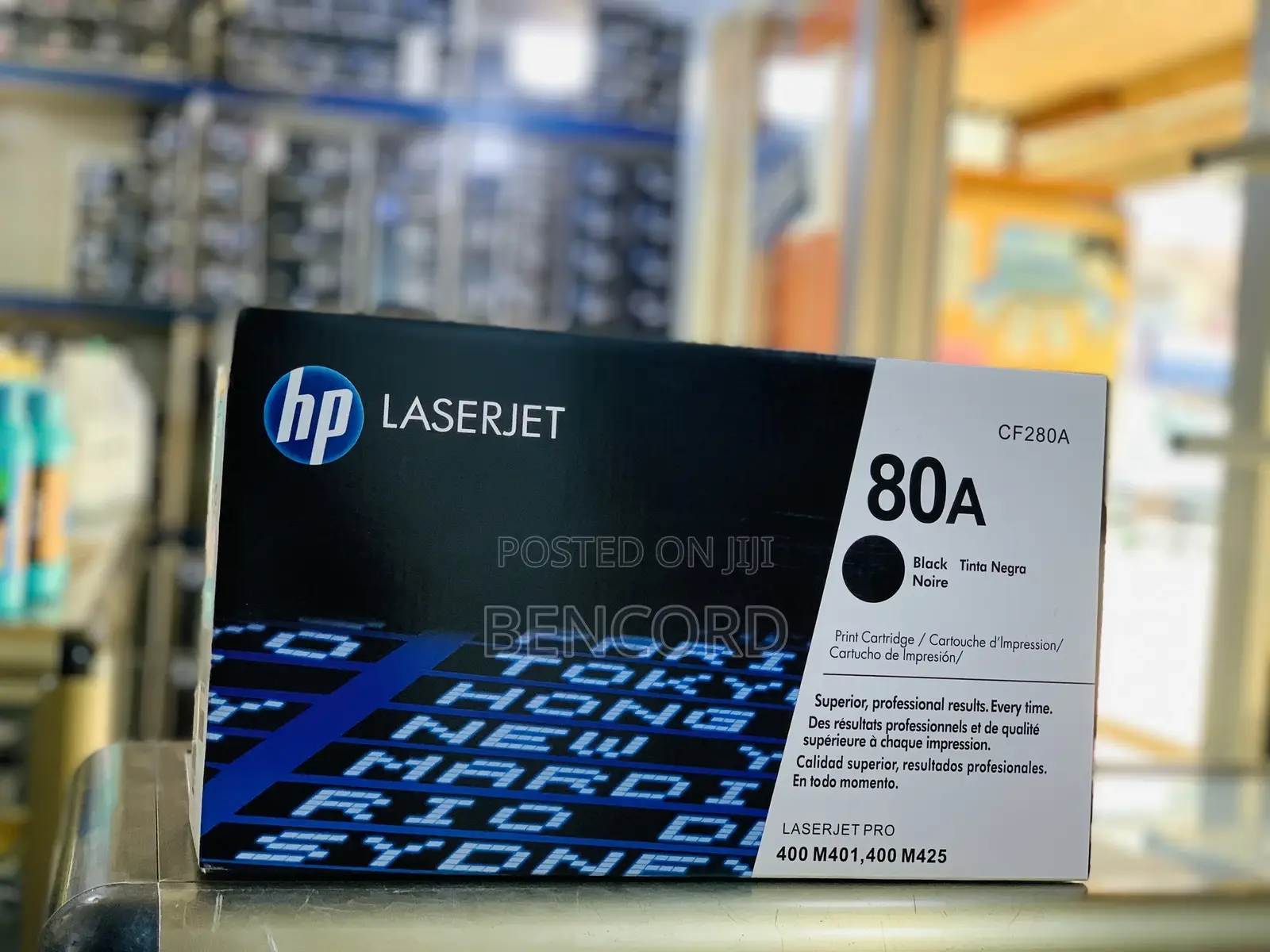 Hp 80a Toner (Cf280a)
