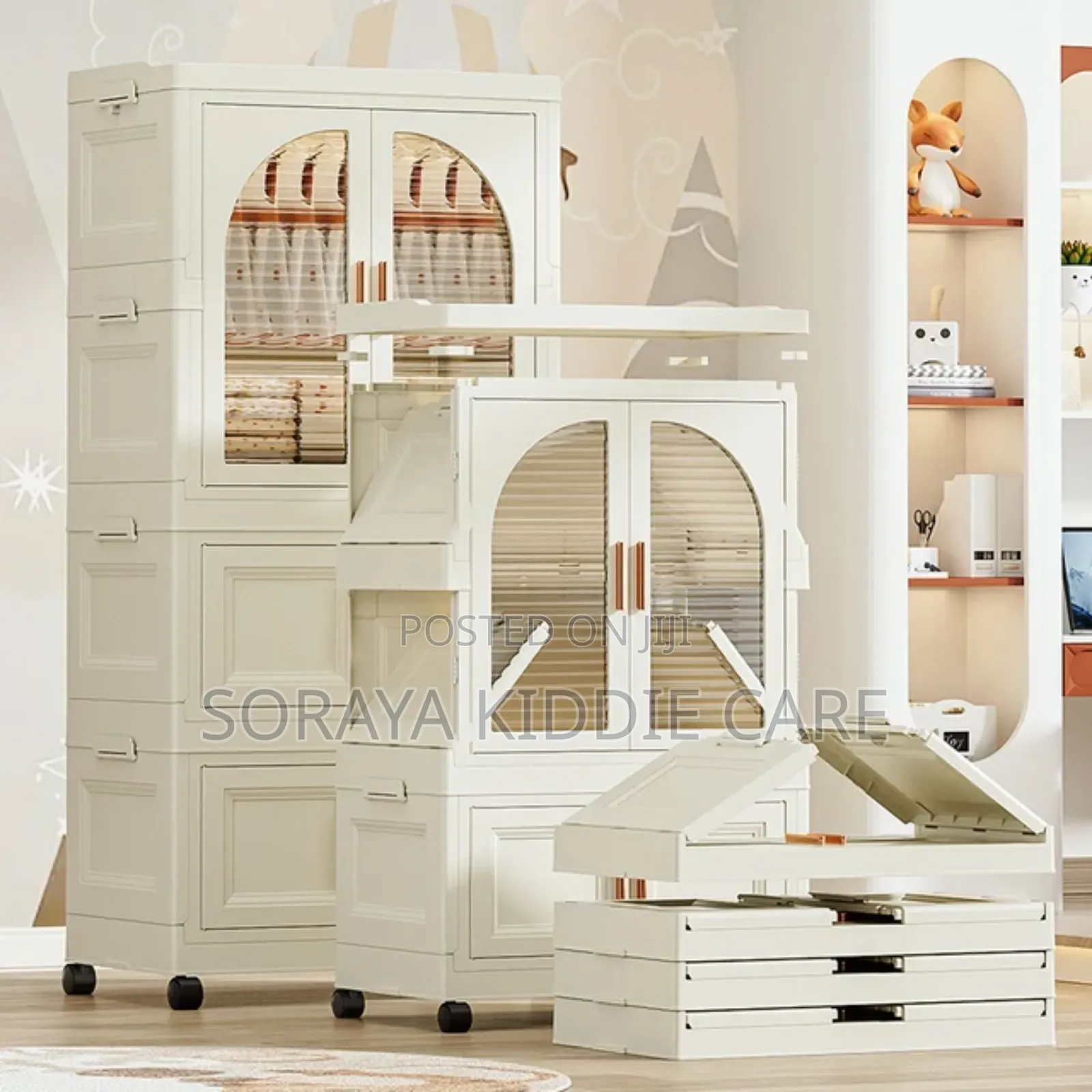 Baby 2 in 1 Wardrobe