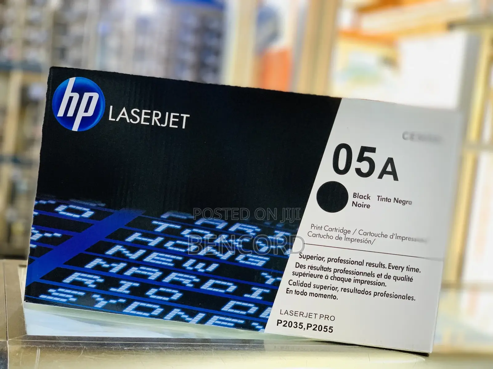 Hp 05a Toner (Ce505a)