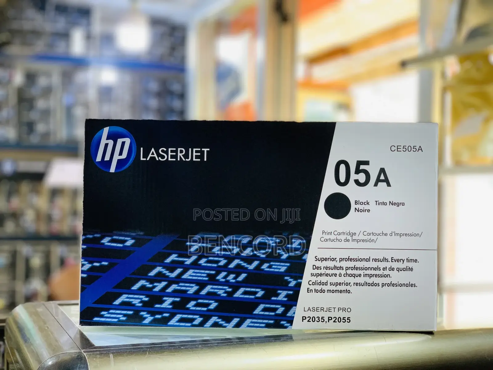 Hp 05a Toner (Ce505a)