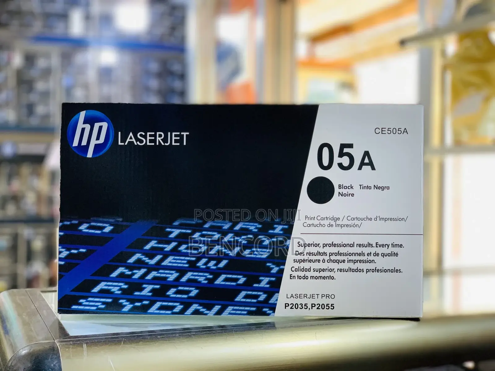 Hp 05a Toner (Ce505a)