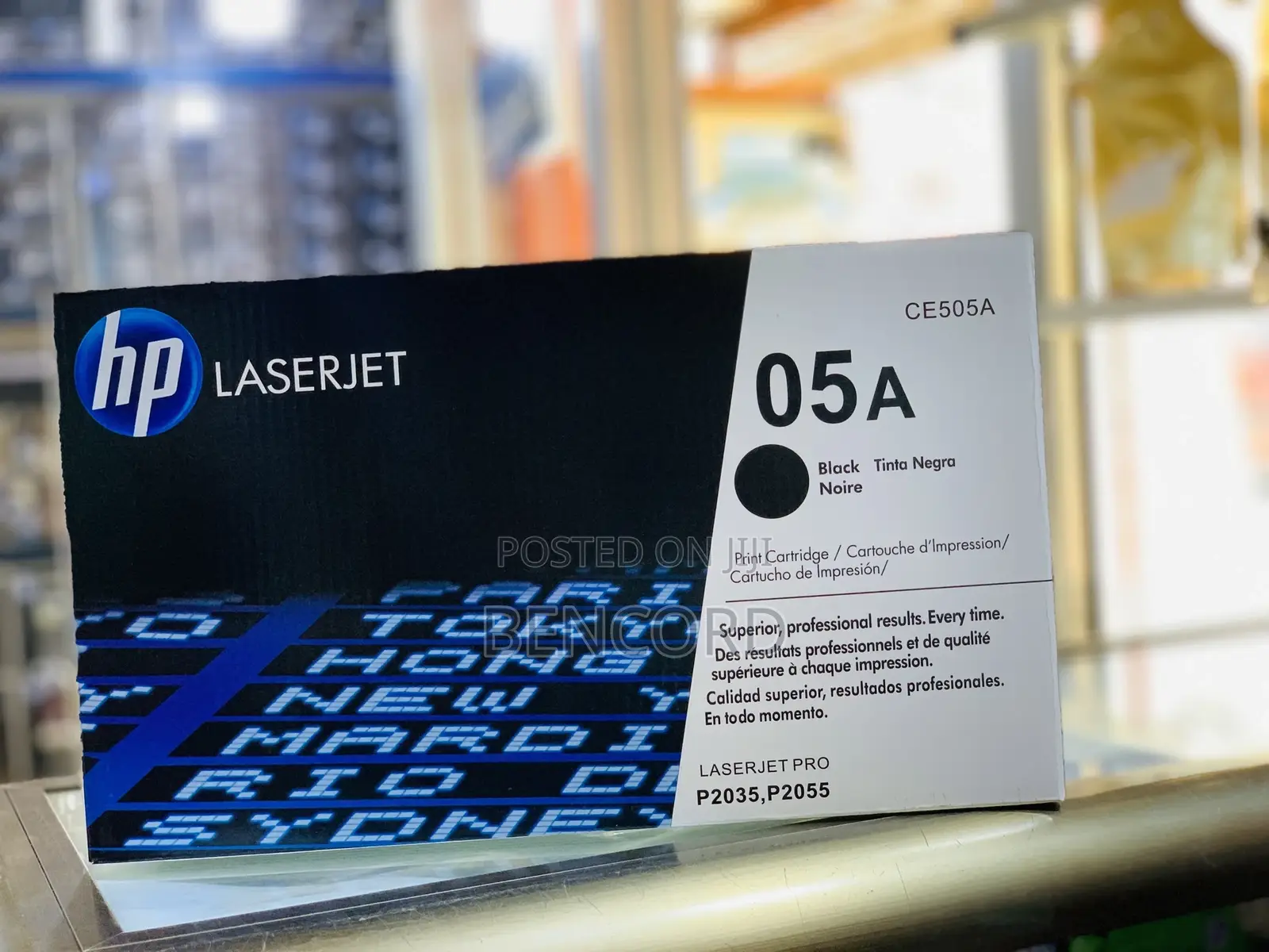 Hp 05a Toner (Ce505a)