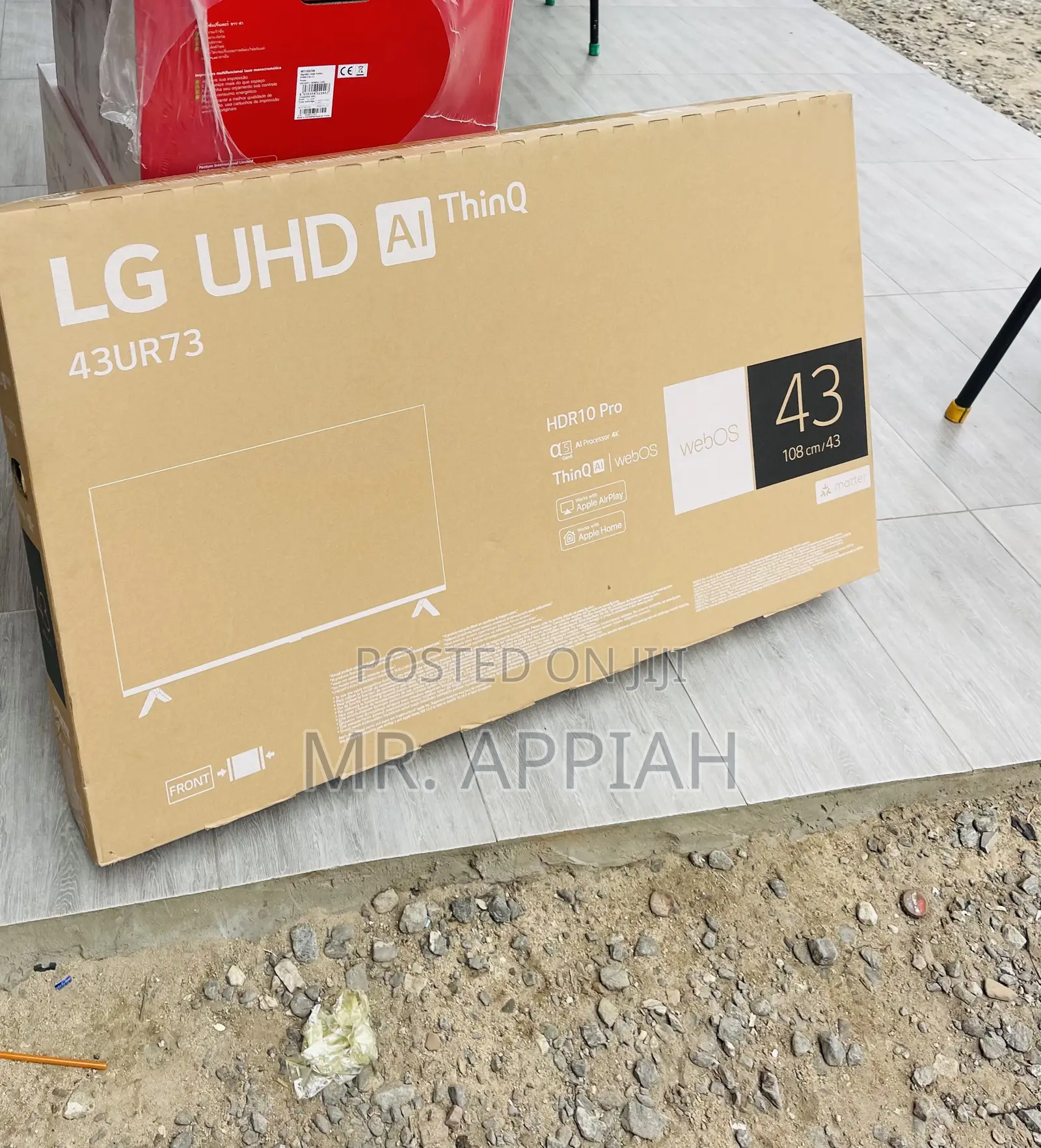 Latest and Affordable LG 43UR73006LA43” Led Uhd Smart Tv