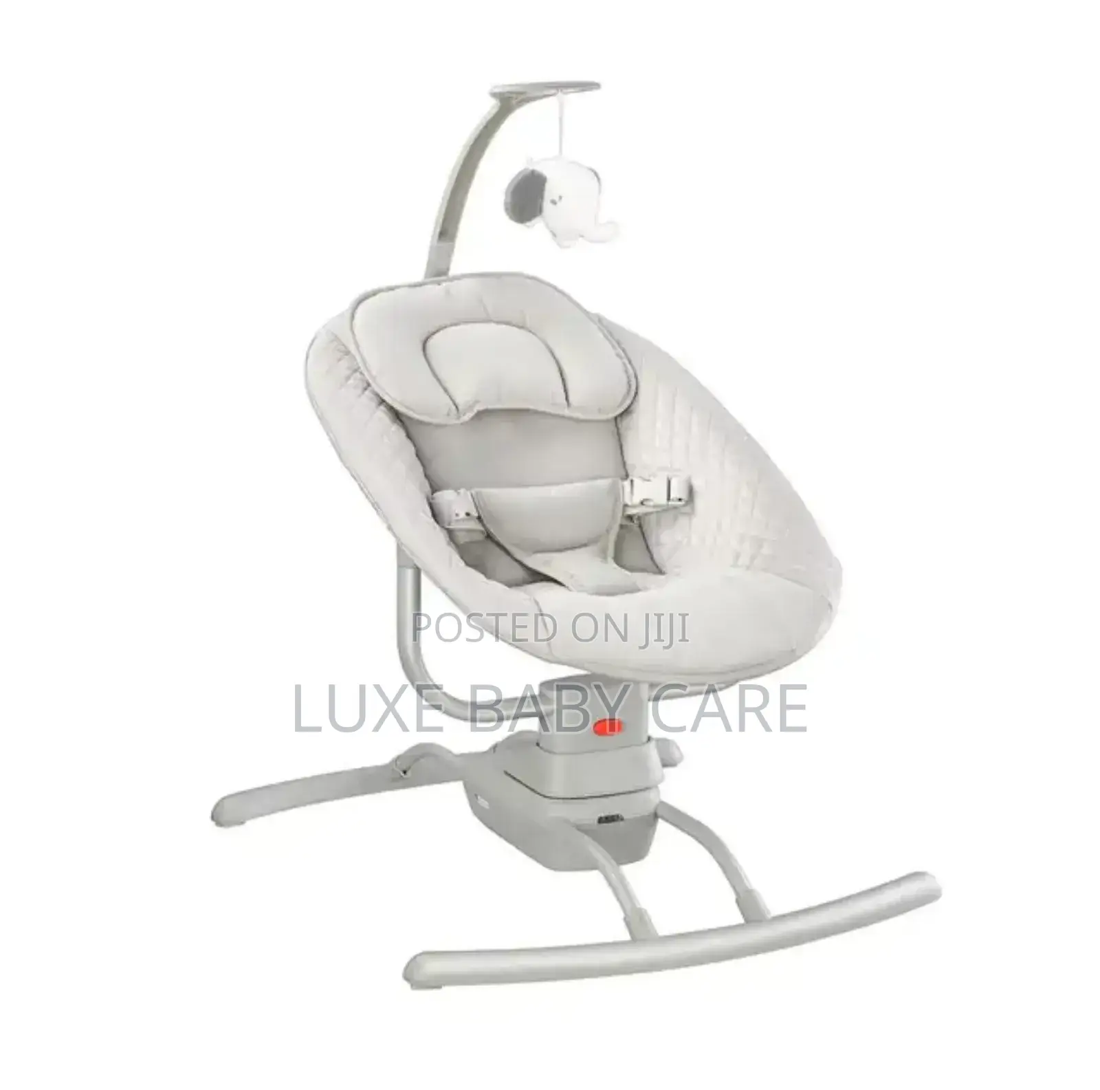 Baby Swing, Wired Or Wireless Adjustable Slope Baby Swings