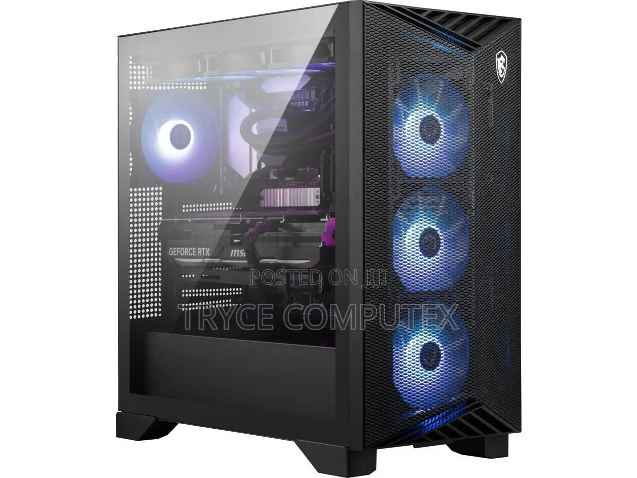 New Desktop Computer MSI Model 32GB Intel Core I7 SSD 1T