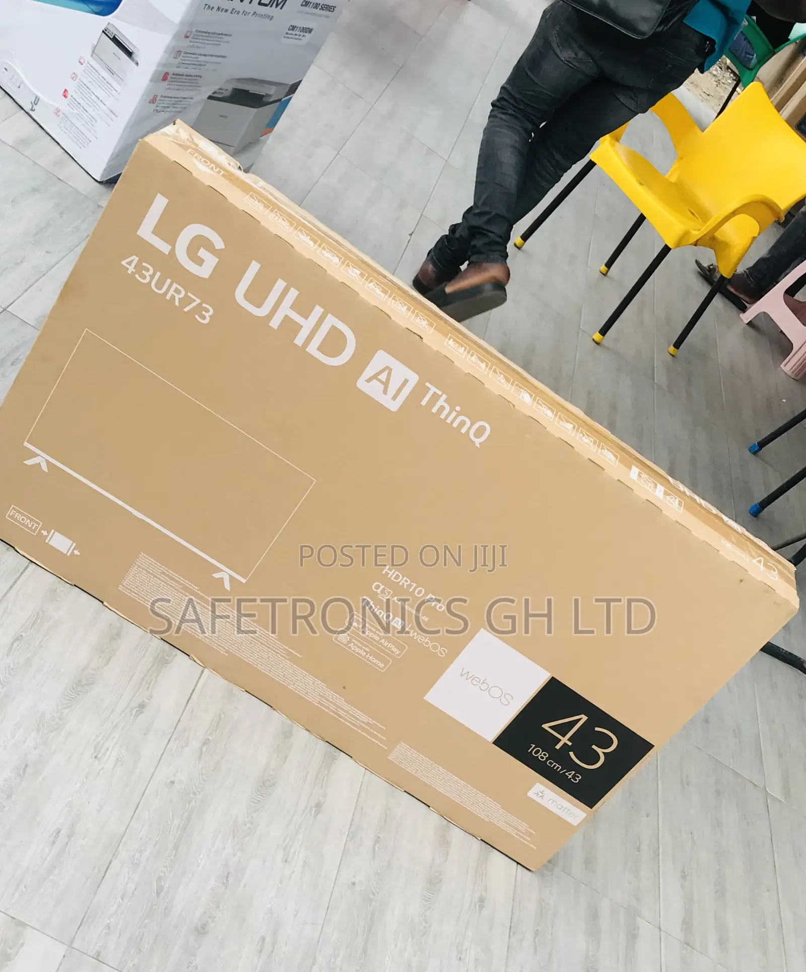 Led Smart Sleek 43 Inch Lg Ur73 Quality Tv