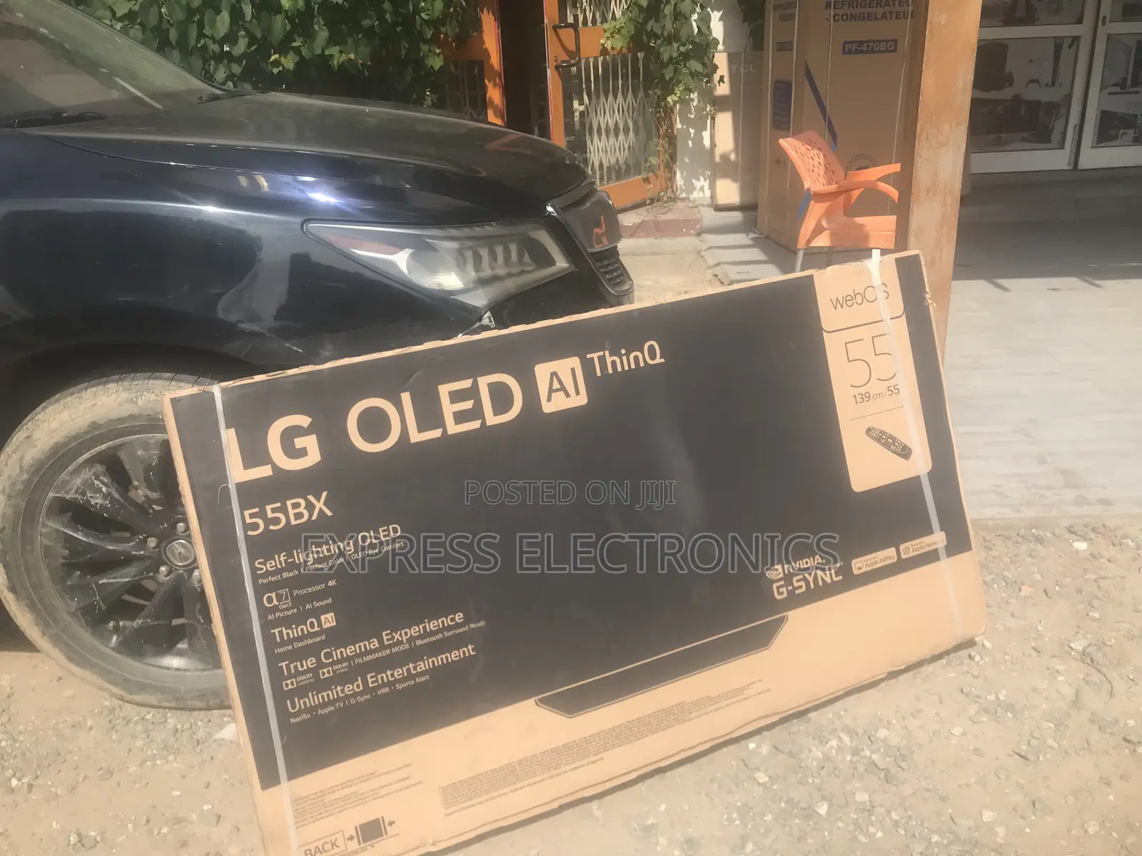 Lovely Slim UHD OLED55BXPVA Smart