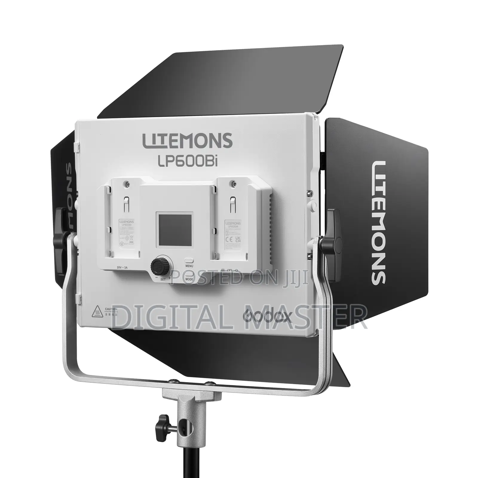 Godox Litemons Lp600bi Bi-color Led Light Panel