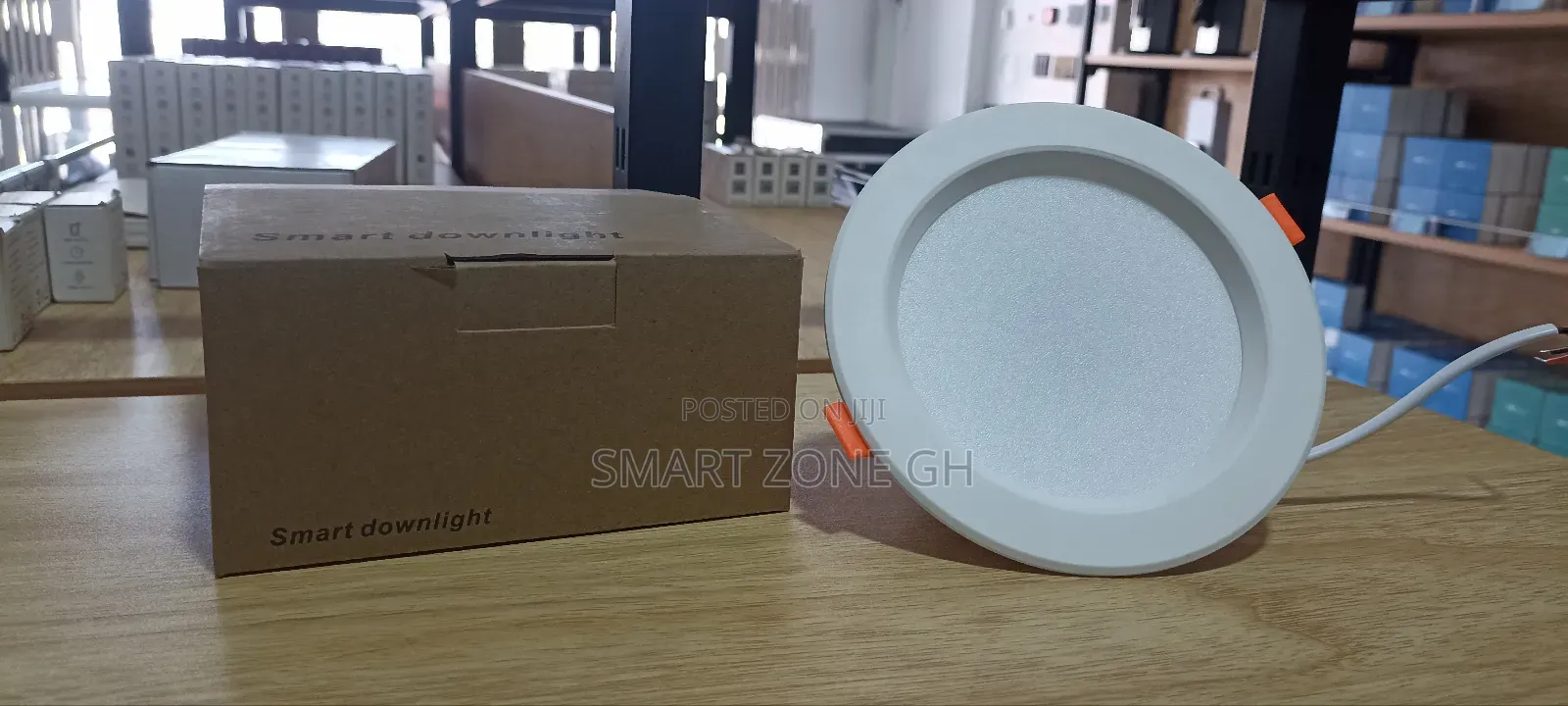 Zigbee Smart RGB Recessed Light