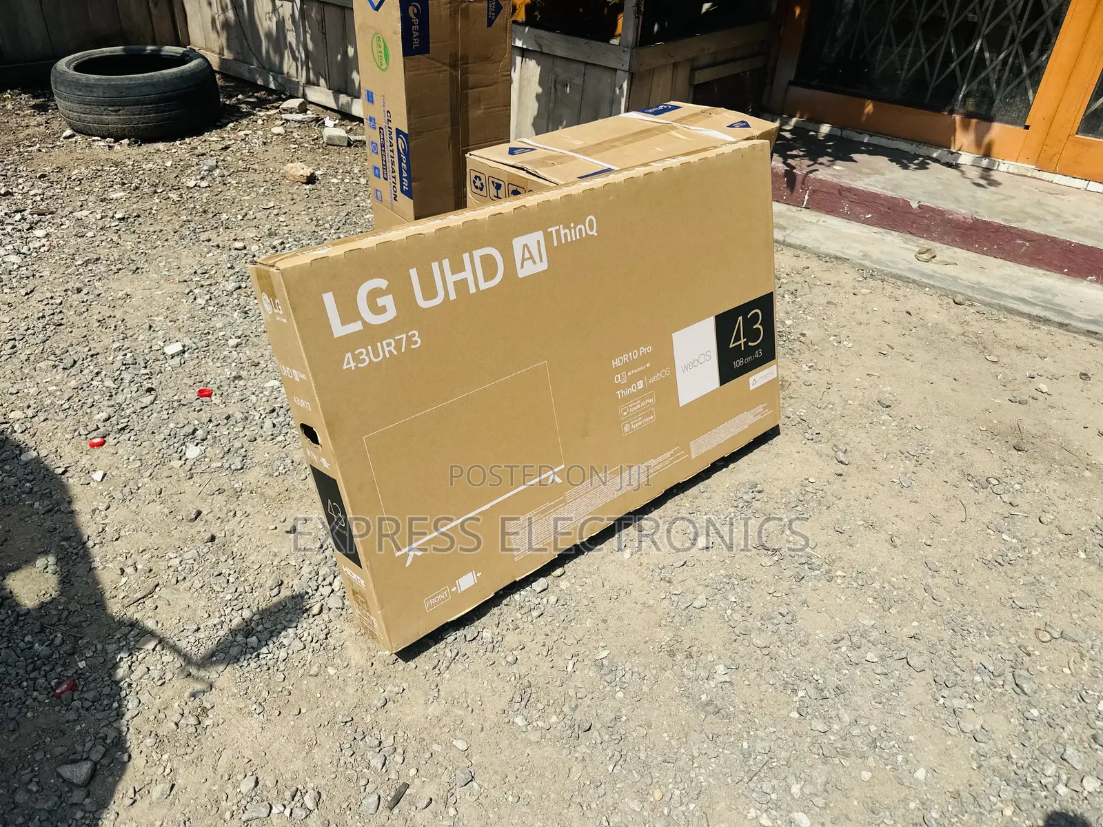 Get a New LG UHD Smart 43UR73006LA