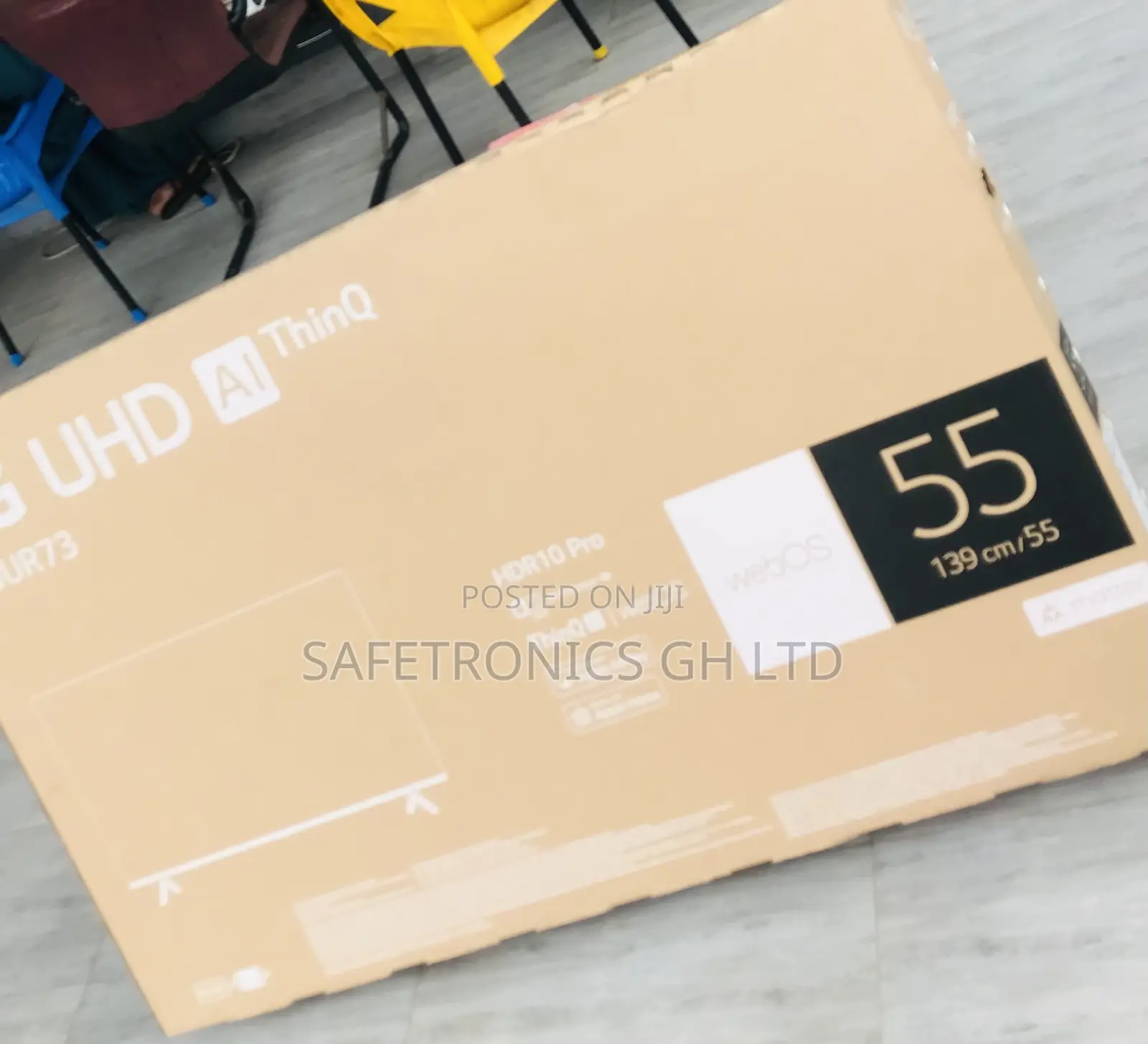 Order: Sealed 55 Inch Smart Led: Uhd Ur73 Lg : Tv