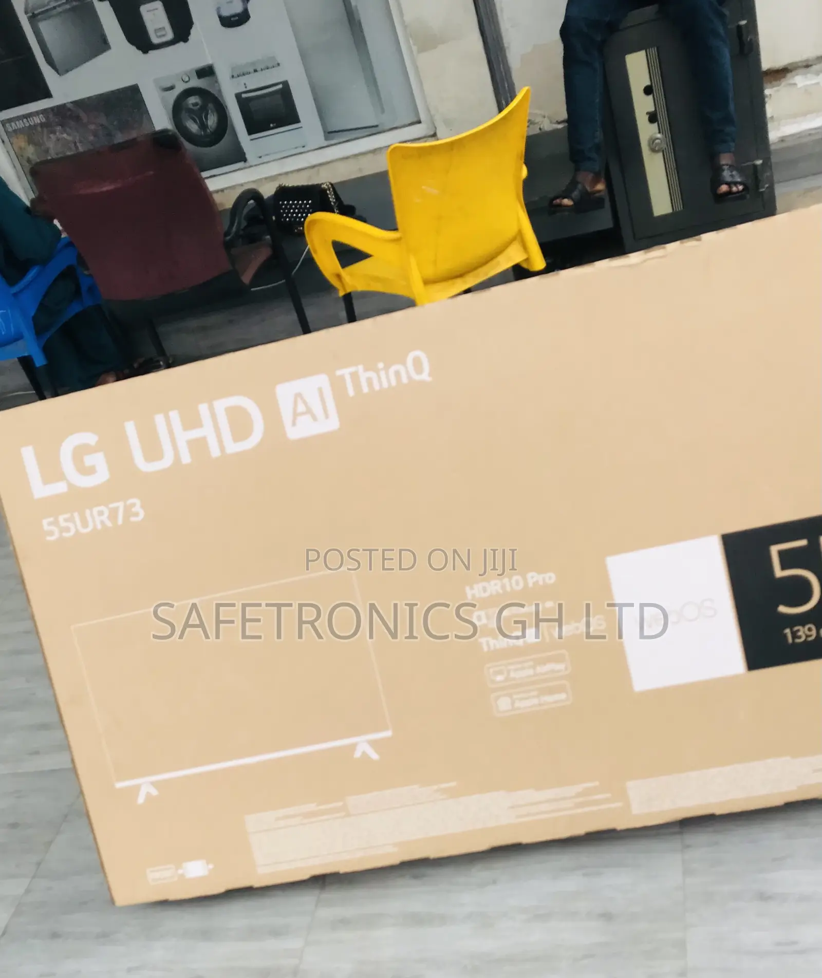 Order: Sealed 55 Inch Smart Led: Uhd Ur73 Lg : Tv