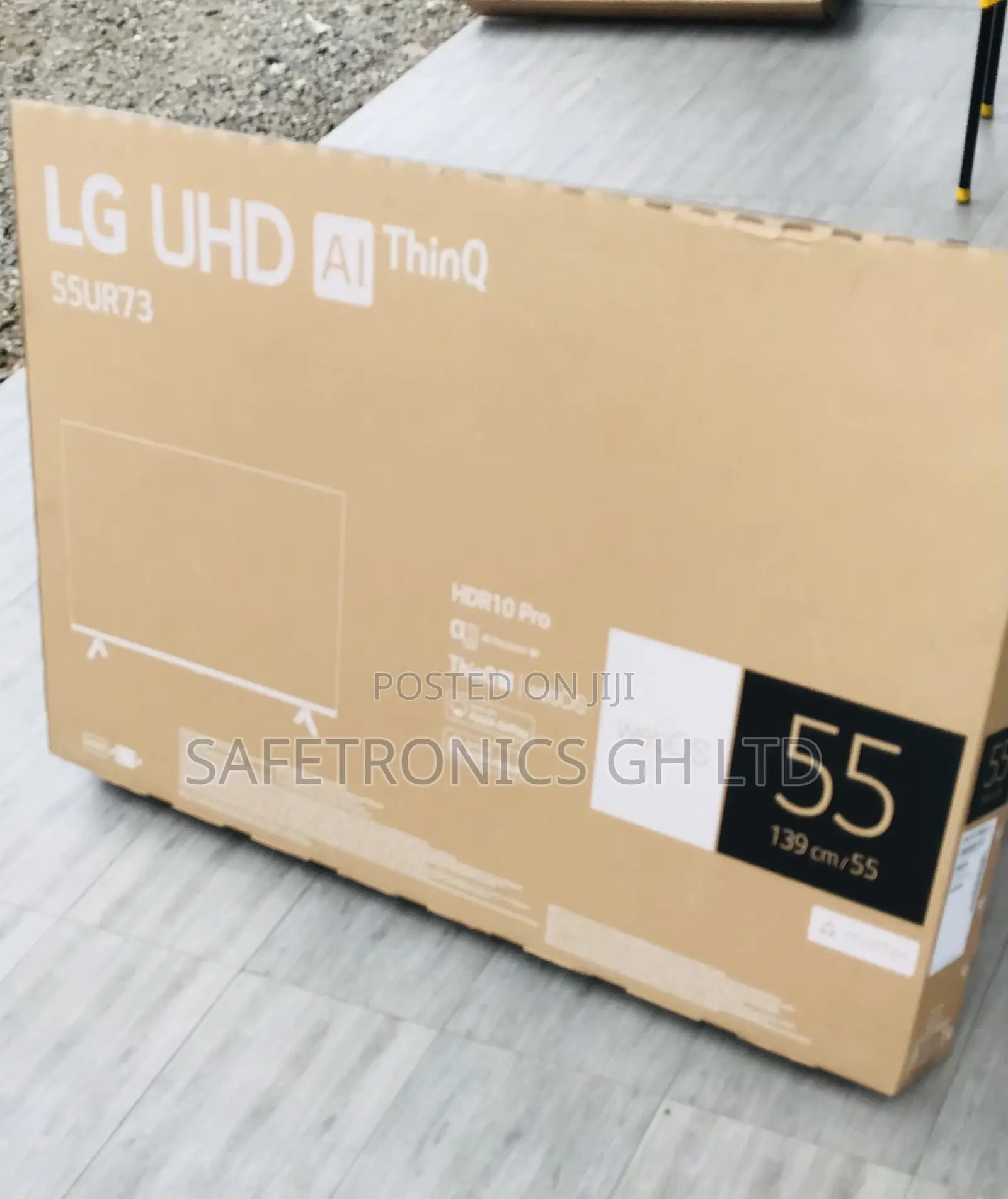 Valuable UR73006LA 55 Inch; LED LG Smart Led Tv 
