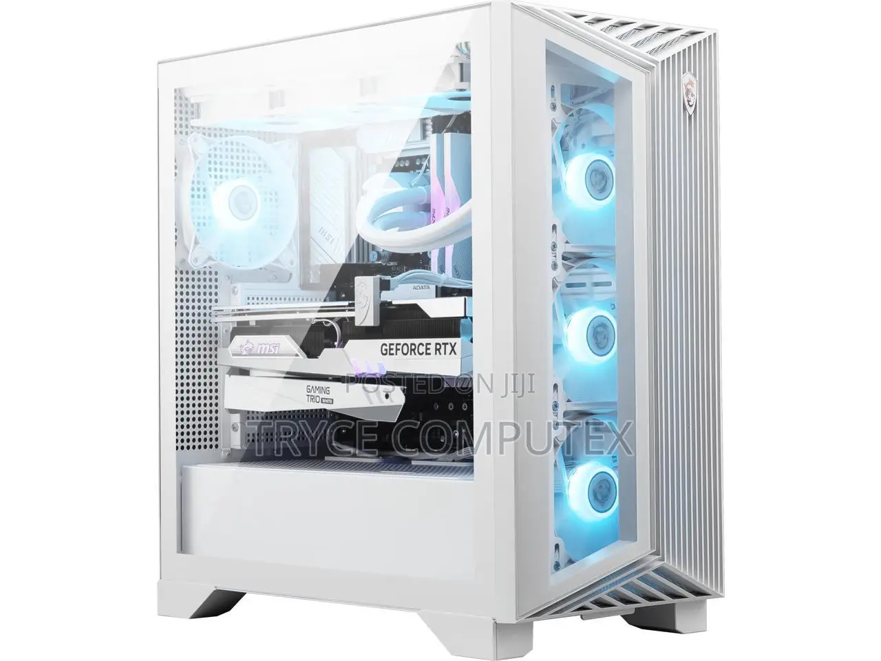 New Desktop Computer MSI Model 32GB Intel Core I9 SSD 2T