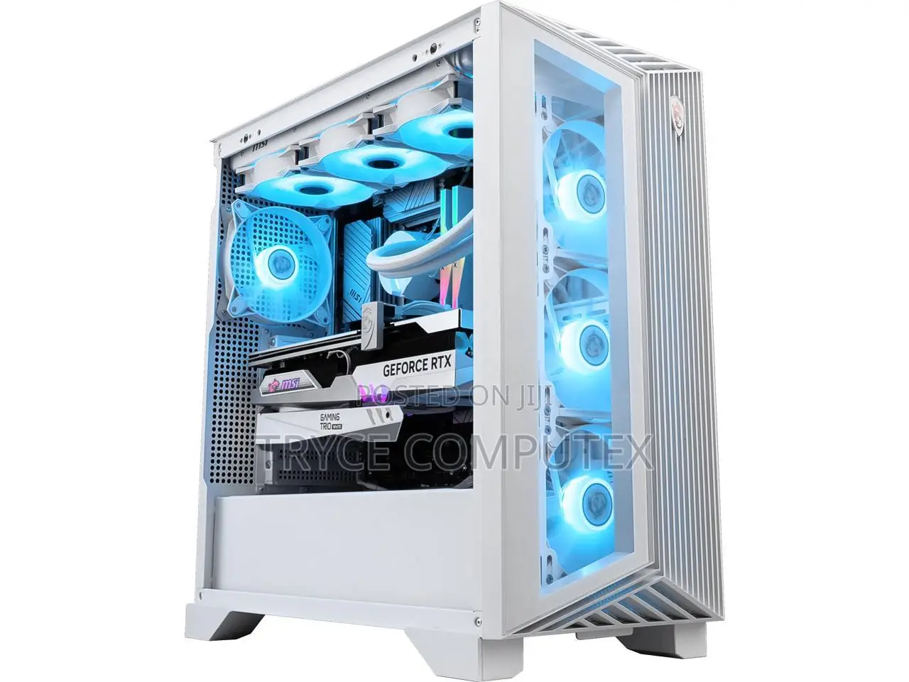New Desktop Computer MSI Model 32GB Intel Core I9 SSD 2T