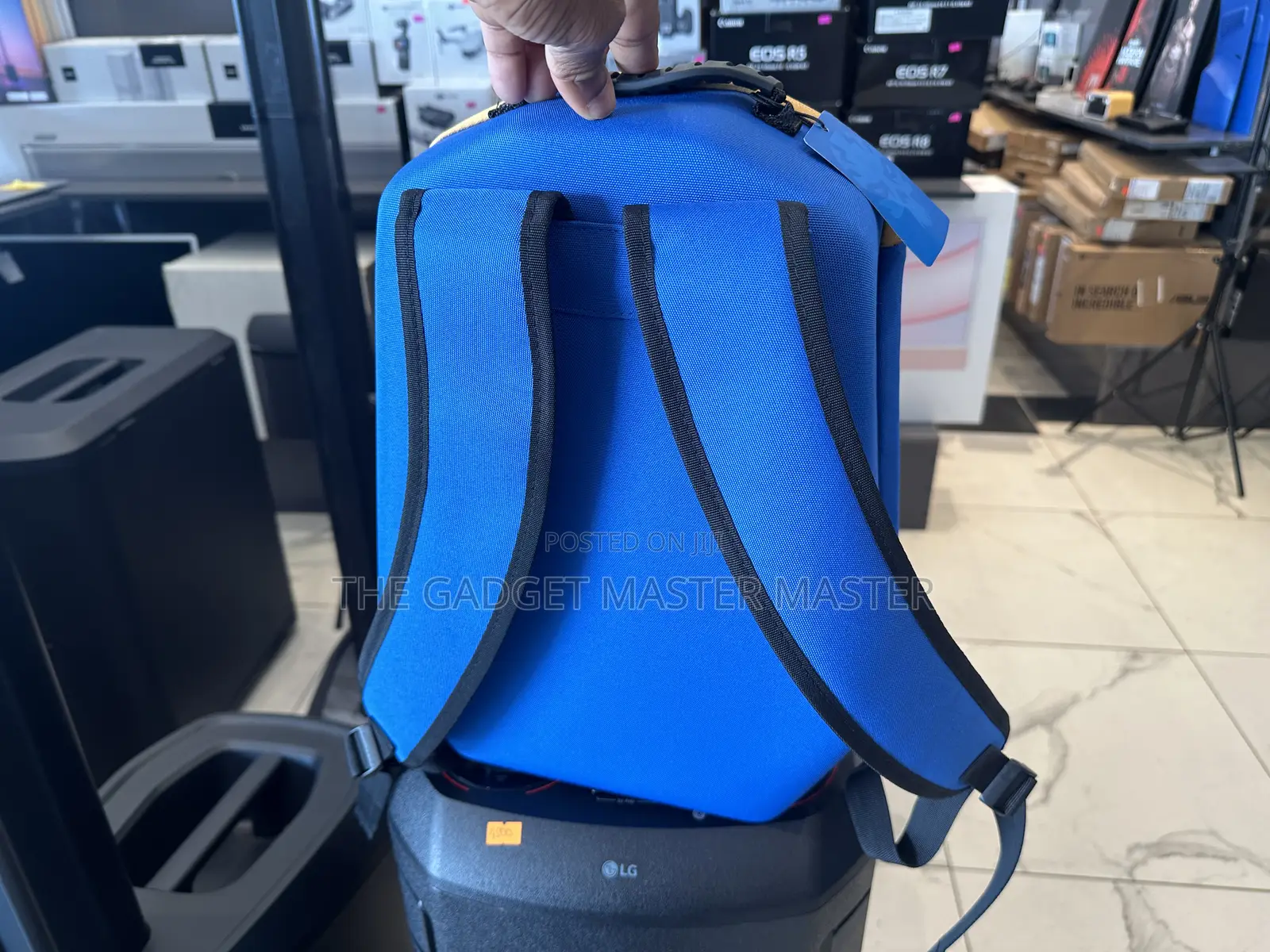 Deadskull PS5 Travel Backpack