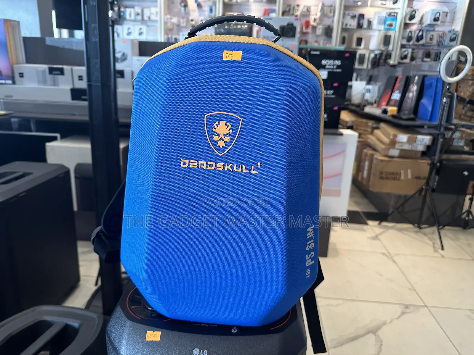 Deadskull PS5 Travel Backpack