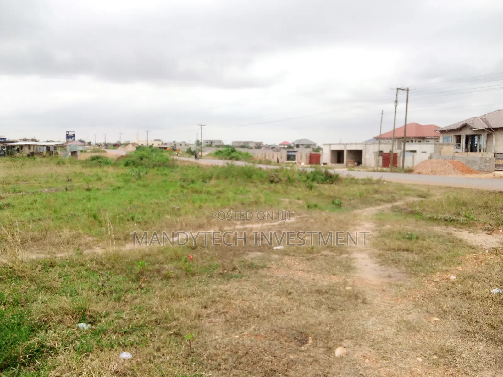 Commercial Land ( 2 Plots) - Katamanso