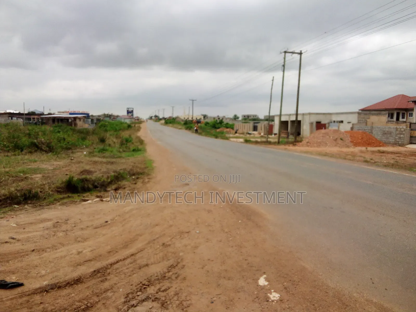 Commercial Land ( 2 Plots) - Katamanso