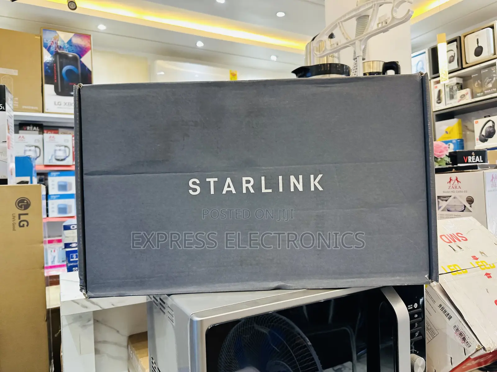 Grab a New Dish Starlink Internet Wireless Steaming