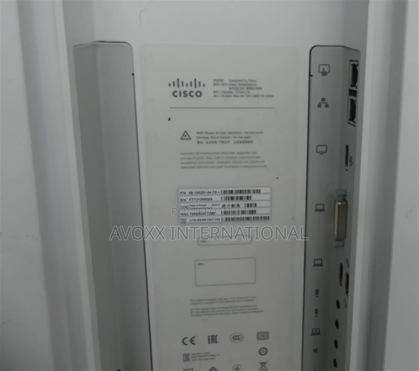 Cisco 55"TFT LCD Conferencing Monitor W/ High Definition Cam