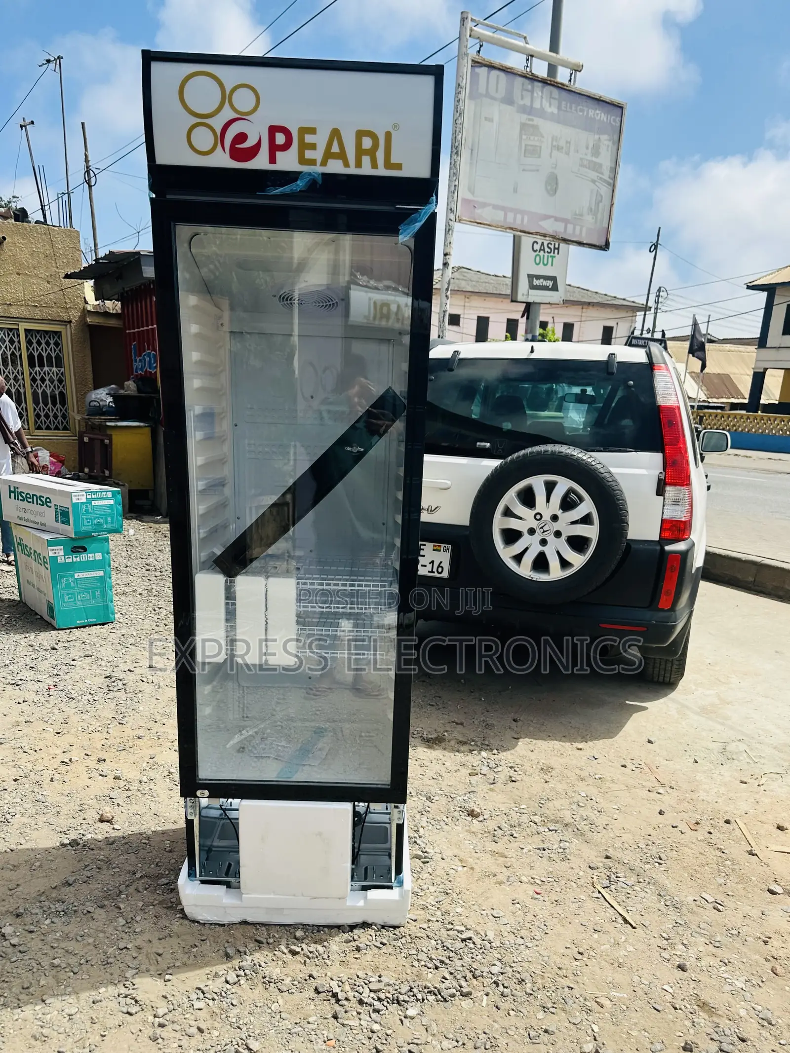 Very Affordable Price Display (PVC-352) Single Door Fridge