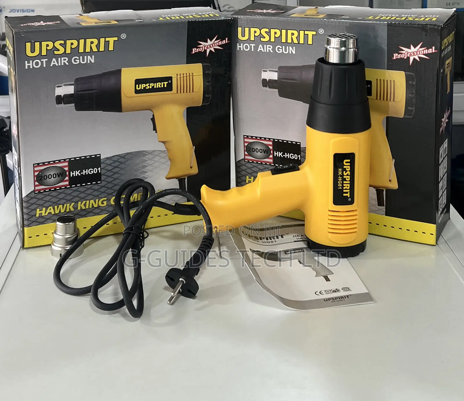 2000w Upspirit Heat Gun, Upspirit Hot Air Gun 2000w