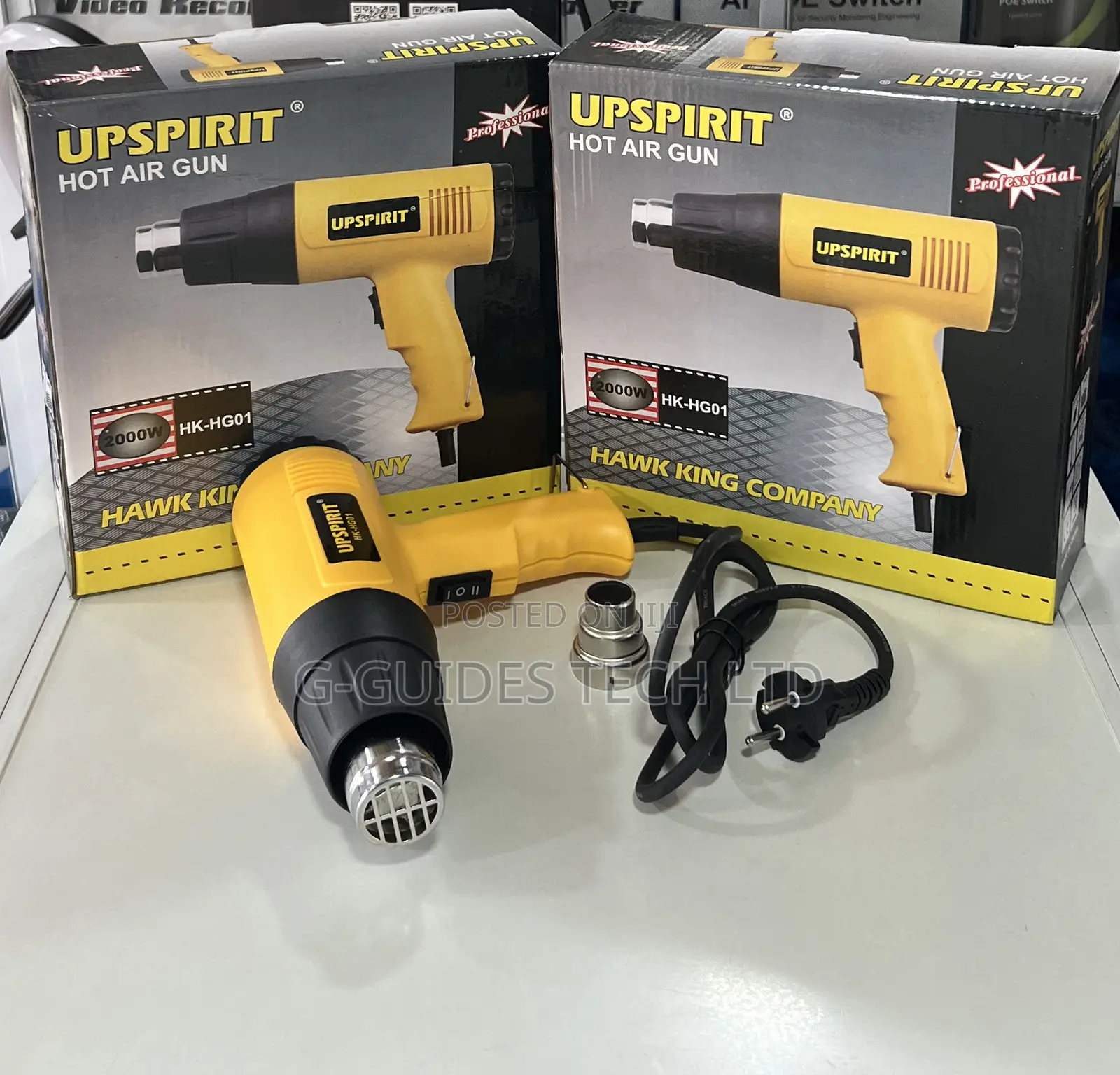 2000w Upspirit Heat Gun, Upspirit Hot Air Gun 2000w