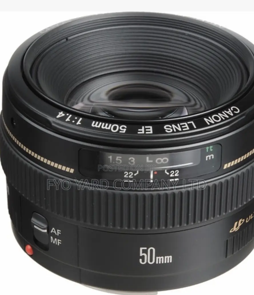 Fast Capturing Canon EF 50mm F/1.4 USM