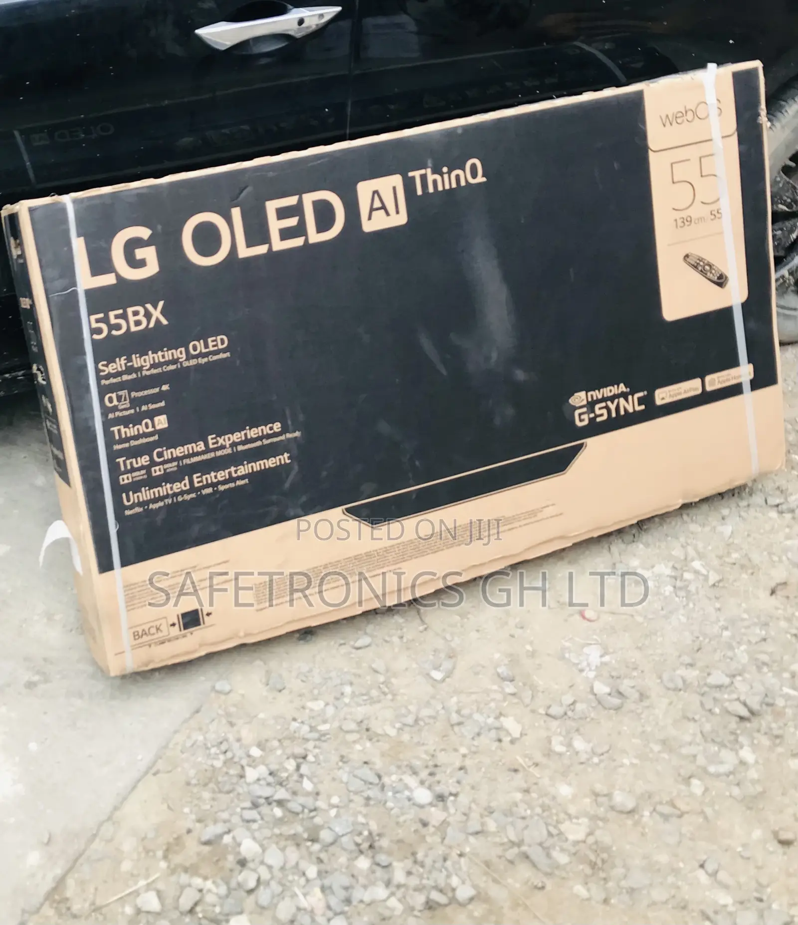 Order Classic 55 Inch Smart Oled (Black) LG Tv 