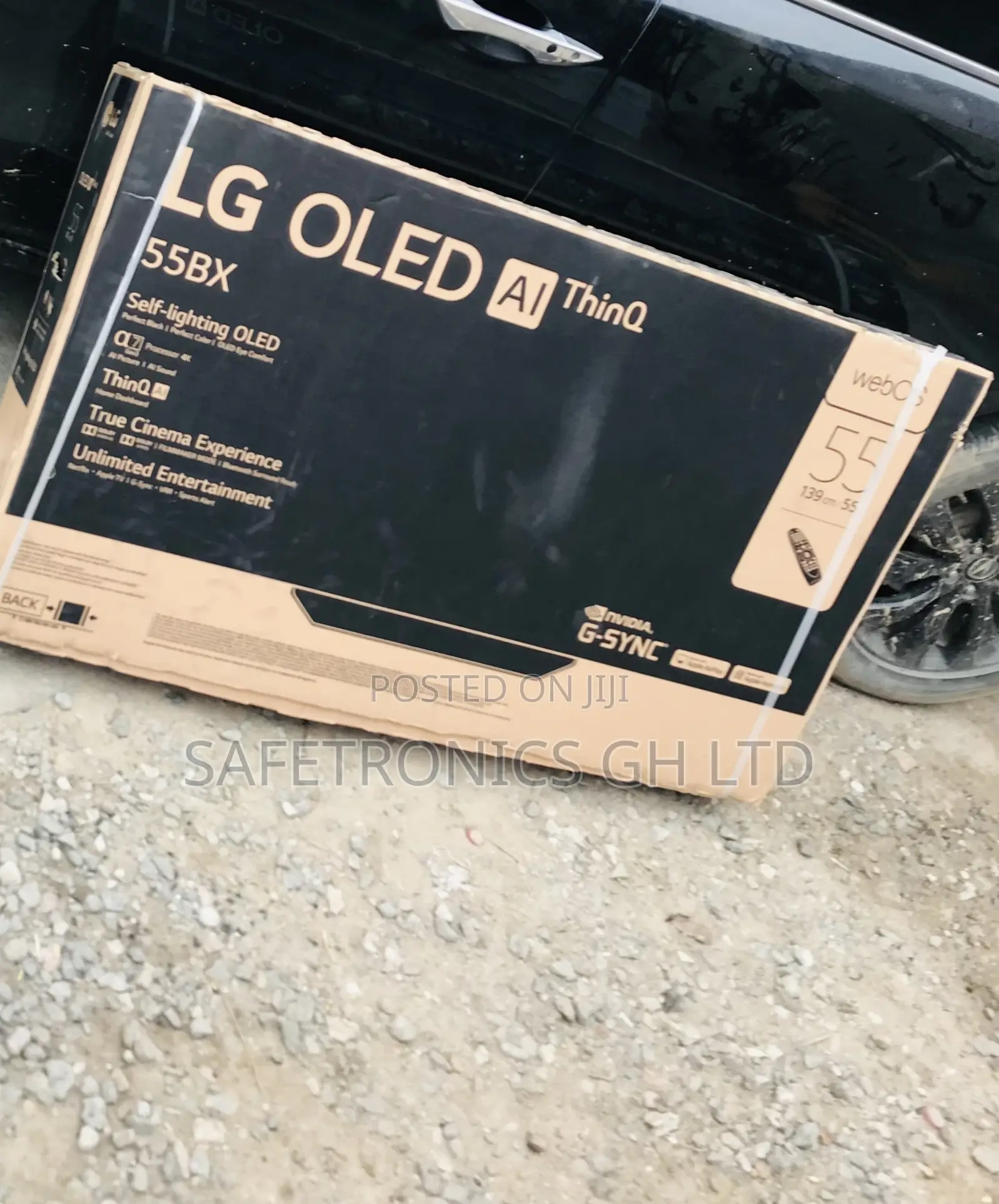 Order Classic 55 Inch Smart Oled (Black) LG Tv 