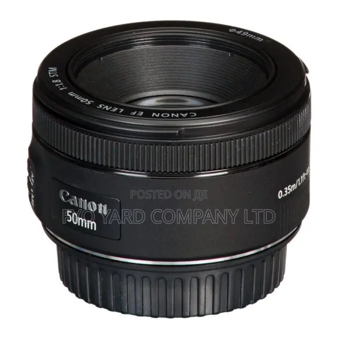 Super Spectra Coating New Ef 50mm F1.8 STM