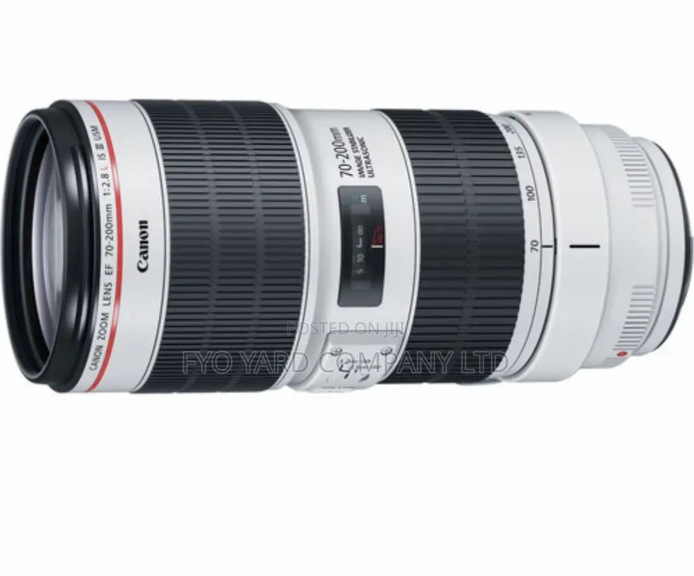 EF 70-200mm F/2.8l IS III USM From Canon
