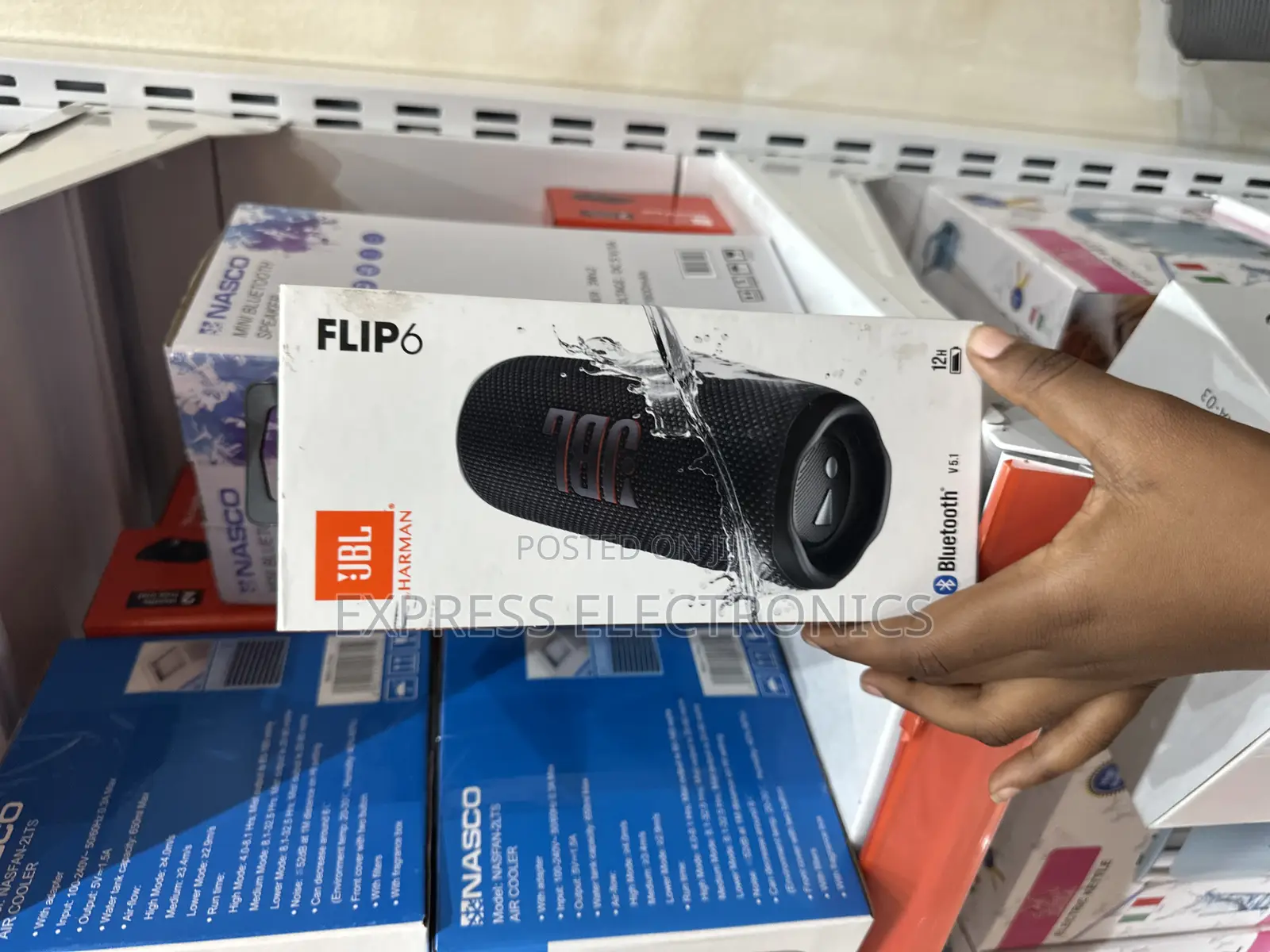 Dust Proof Water Proof Flip 6 Bluetooth Speaker