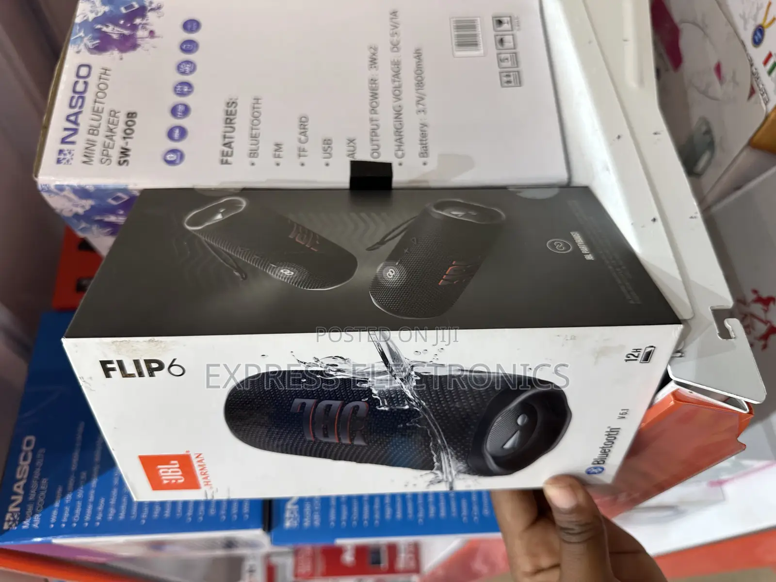 Wireless Bluetooth Streaming Speaker Flip 6.