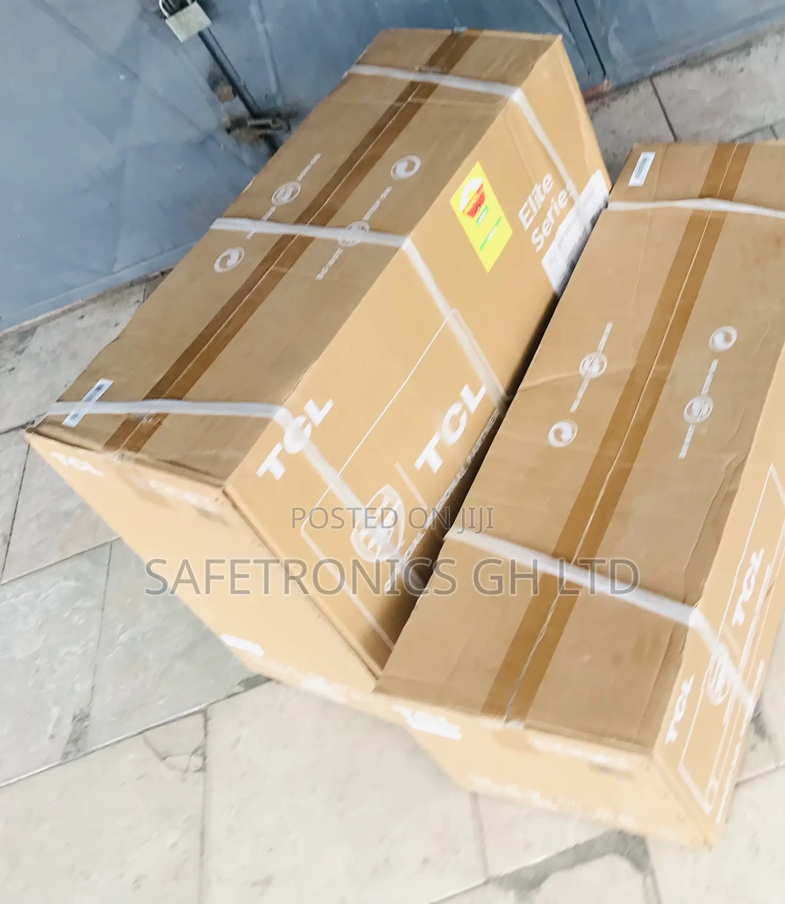 White Inverter Split System 2.5 Horse Power TCL Ac