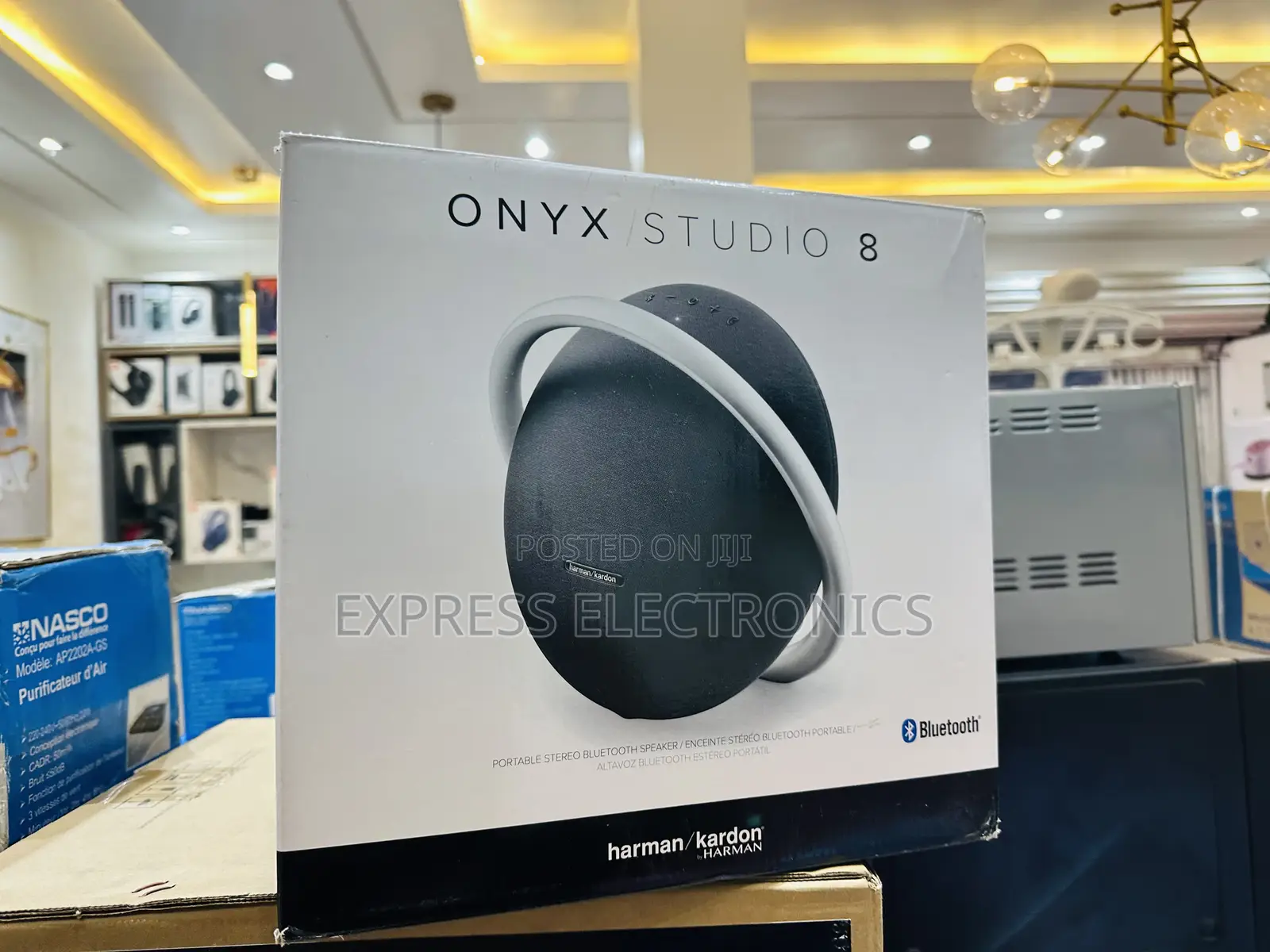Experience Good Beat With Onyx Studio 8 Bluetooth Speaker